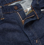 OrSlow - 107 Slim-Fit Stretch-Denim Jeans - Blue