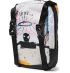 Herschel Supply Co - Jean-Michel Basquiat HS8 Printed Ripstop Messenger Bag - Multi