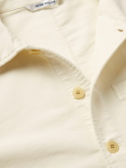 Peter Millar - Coastline Cotton-Blend Twill Overshirt - Neutrals