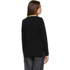 Loewe Black Anagram Sweater