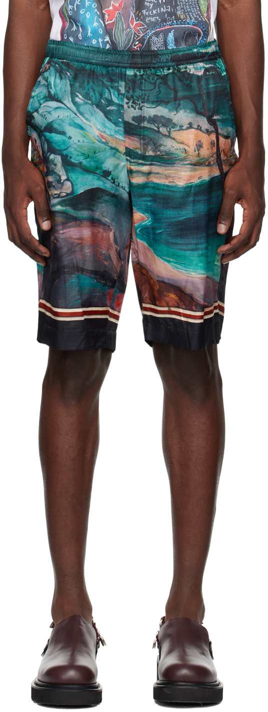 Endless Joy Multicolor Dua Winter Shorts