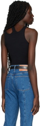 Y/Project Black Three Collar Bodysuit