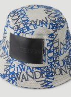 JW Anderson Double Logo Bucket Hat
