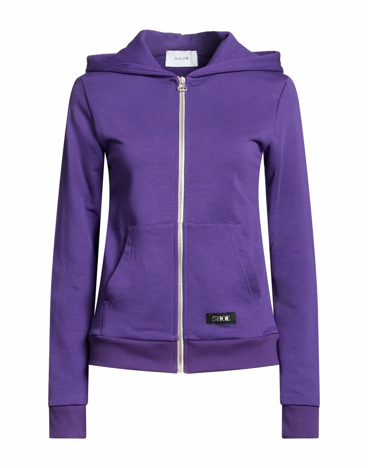 Shoe Womens Sweatshirt Dark in Purple