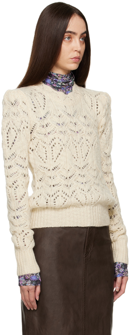 新品 ISABEL MARANT ETOILE FOTY セーター ニット Isabel Marant Etoile Off-White Gali Sweater Isabel Marant Etoile