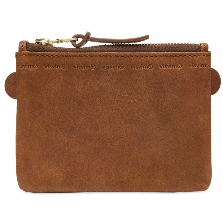 Photo: Visvim Men's Leather Essentials Case in Brown