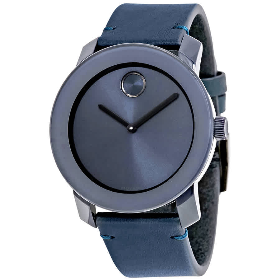 Movado Bold Blue Dial Watch 3600370
