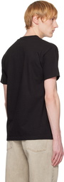 WACKO MARIA Black 'Stand By Me' Crew Neck T-shirt