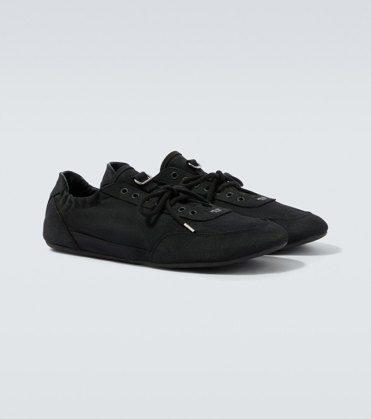 Prada Collapse canvas sneakers