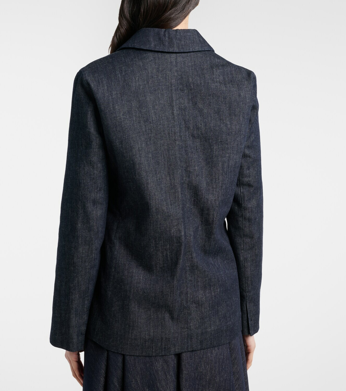 'S Max Mara Leone denim blazer