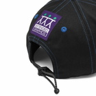 Lo-Fi Men's Ideas 6 Panel Cap in Black 