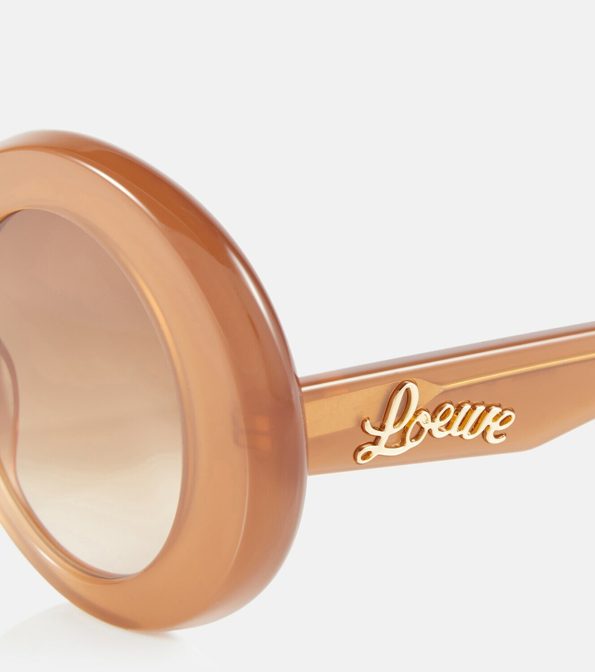 Loewe - Oversized round sunglasses Loewe
