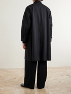 Kaptain Sunshine - Walker Cotton-Blend Twill Coat - Black