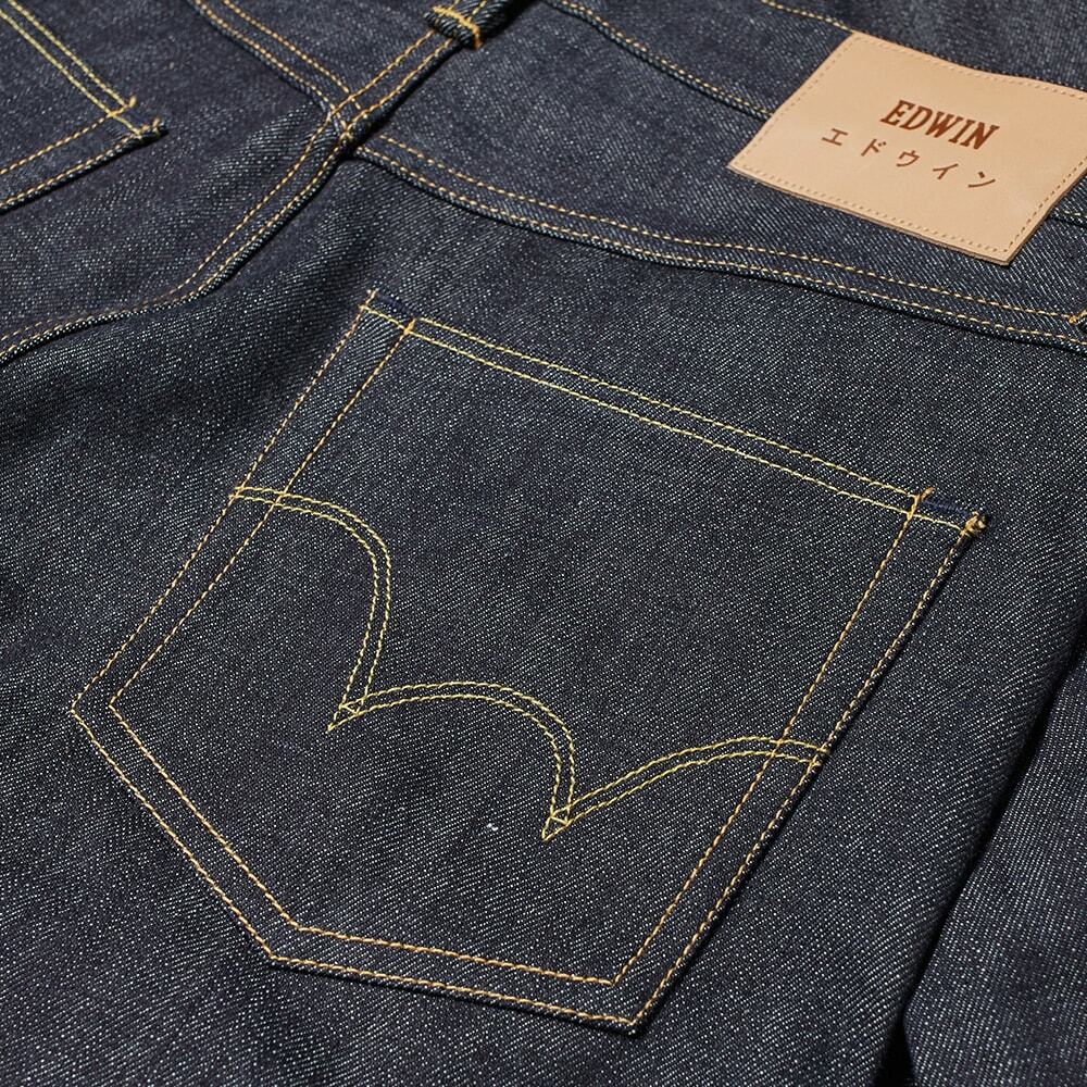 Edwin Men's ED-55 Regular Tapered Jean in Unwashed Edwin