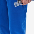 Billionaire Boys Club Men's Small Arch Logo Sweat Pant in Royal Blue