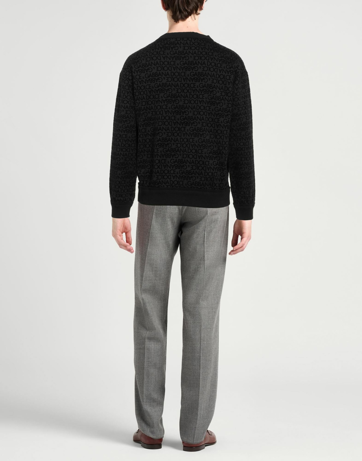 Dolce & gabbana Mens Sweatshirt in Black