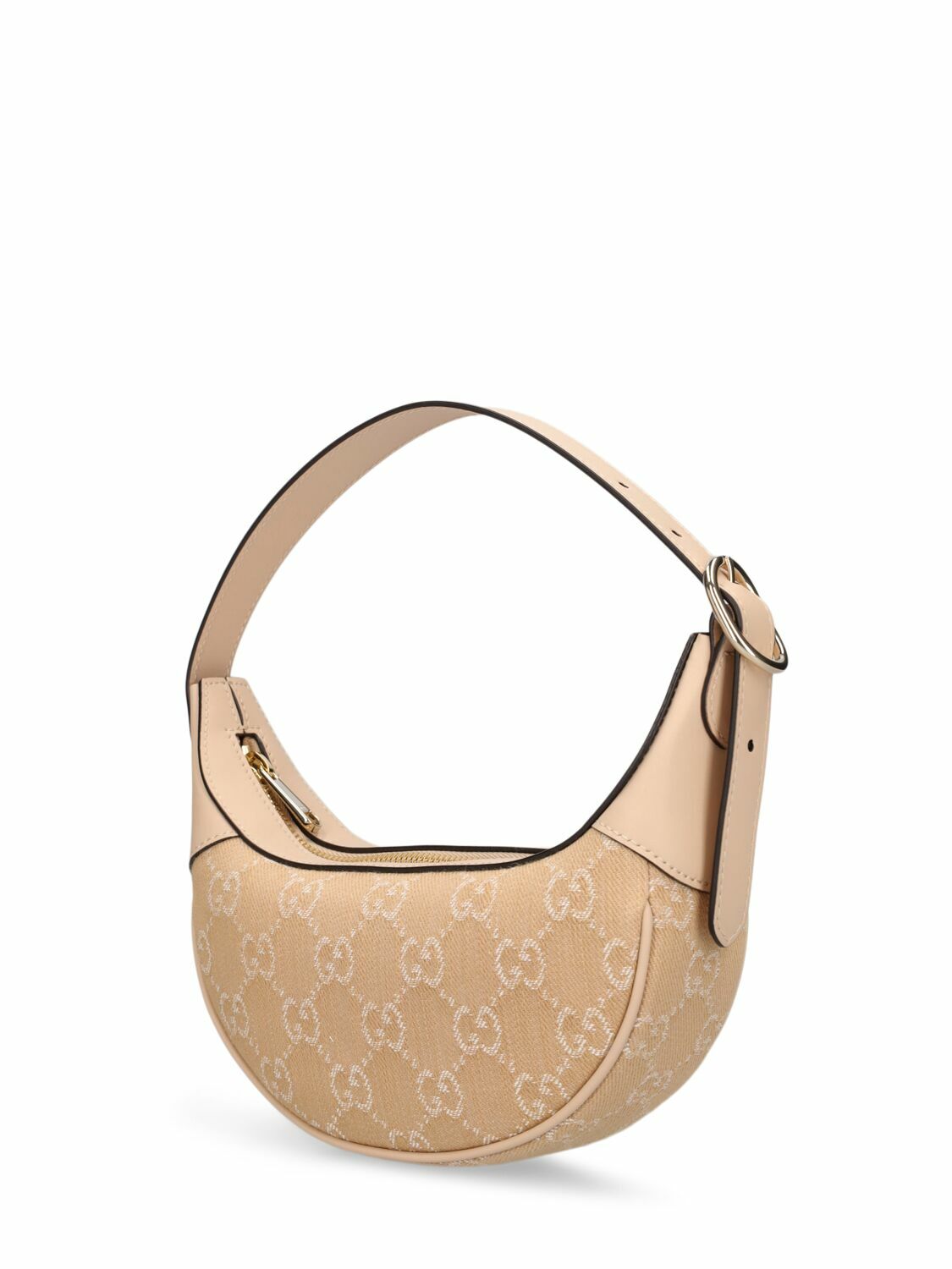 GUCCI - Mini Ophidia Gg Denim Shoulder Bag Gucci