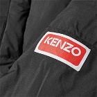 Kenzo Men's Bouquet Reversible Down Jacket in Black