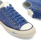Visvim Women's Skagway Lo Sneakers in Blue