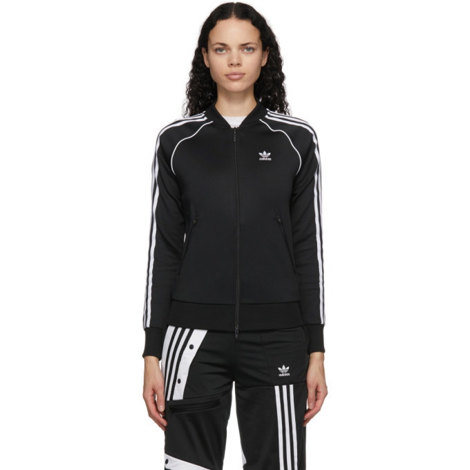 Photo: adidas Originals Black Track Sweatshirt