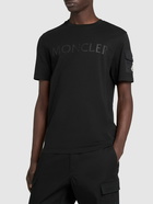 MONCLER Logo Cotton Jersey T-shirt