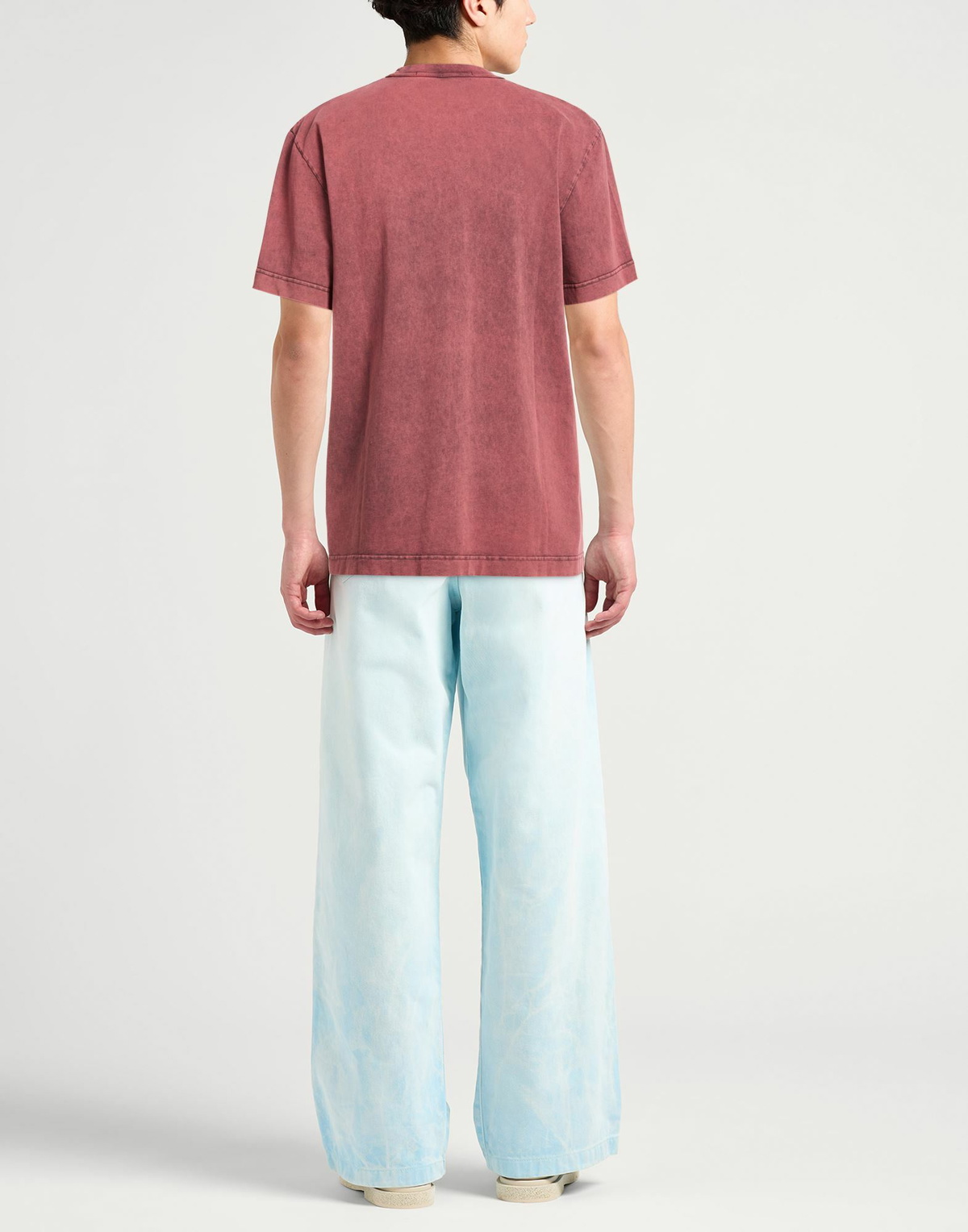 Alexander Wang Mens T-shirt Brick