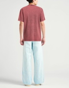 Alexander Wang Mens T-shirt Brick