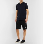 Moncler - Loopback Cotton-Jersey Shorts - Black