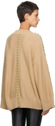 SIMONMILLER Beige Leith Sweater