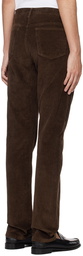 A.P.C. Brown Standard Trousers