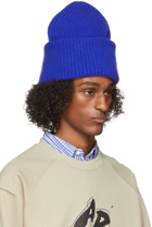 ADER error Blue Leno Beanie