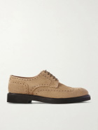 Mr P. - Suede Brogues - Neutrals