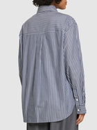 MATTEAU Striped Organic Cotton Classic Shirt