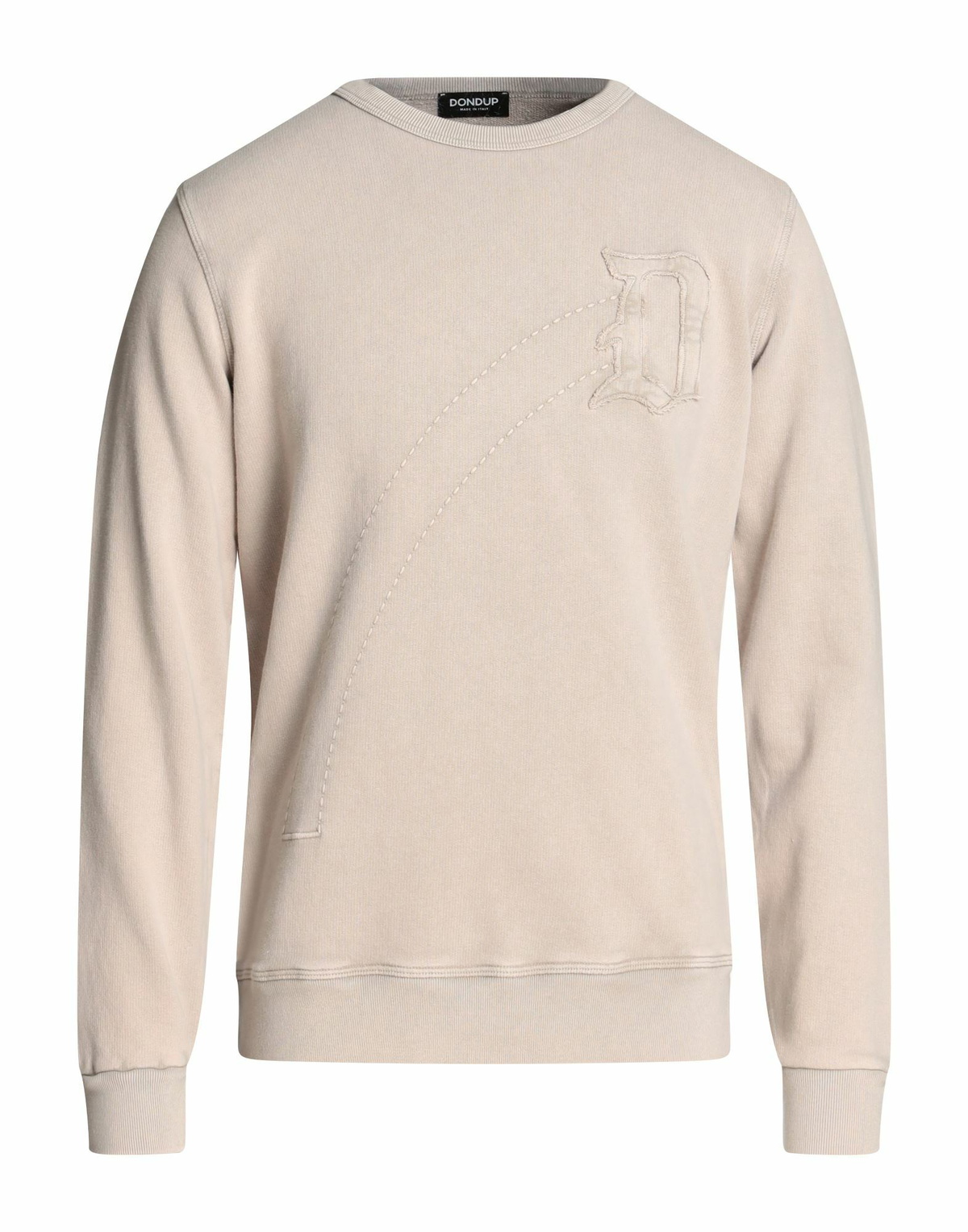 Dondup Mens Sweatshirt in Beige