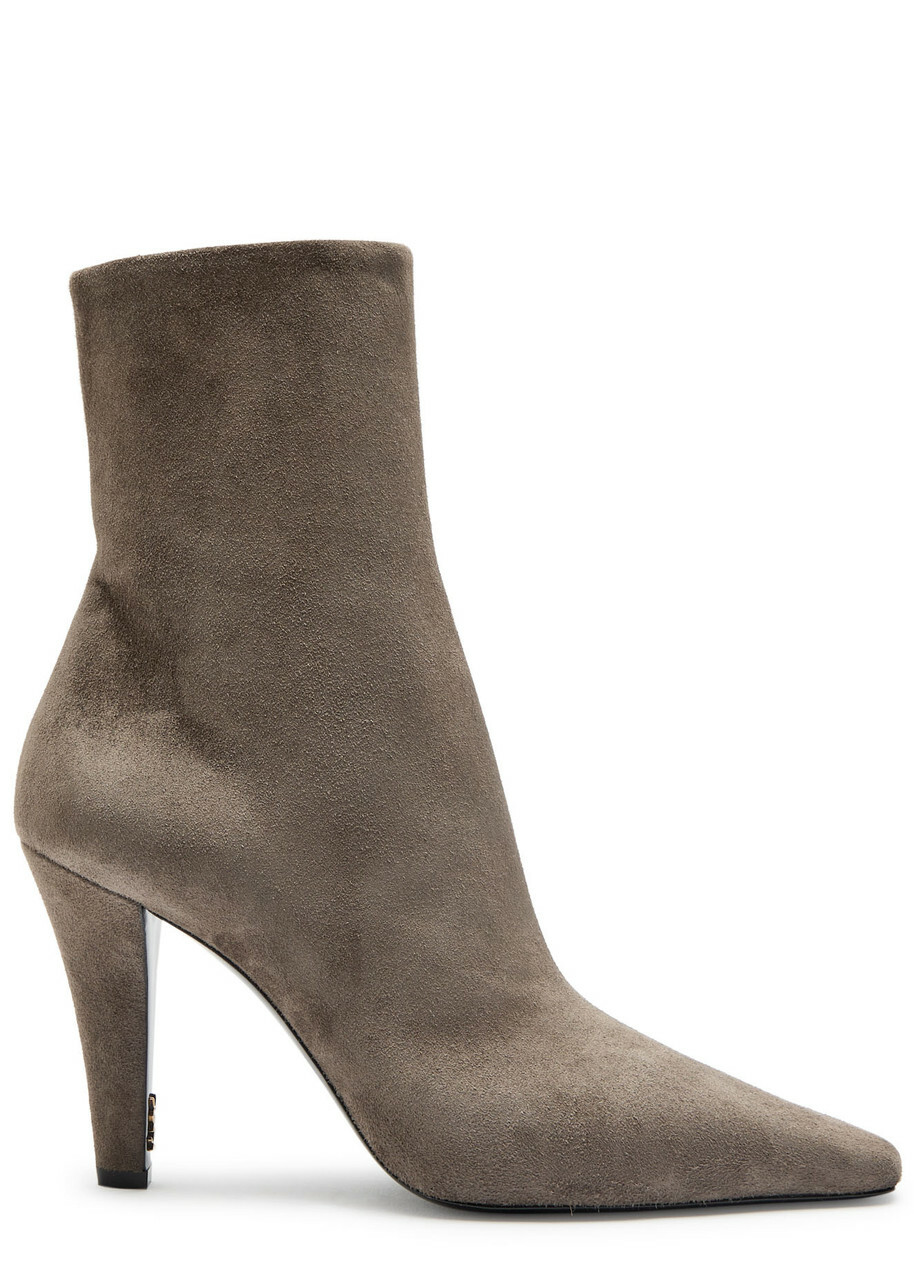 Saint Laurent Barbara 55 leather mules Saint Laurent