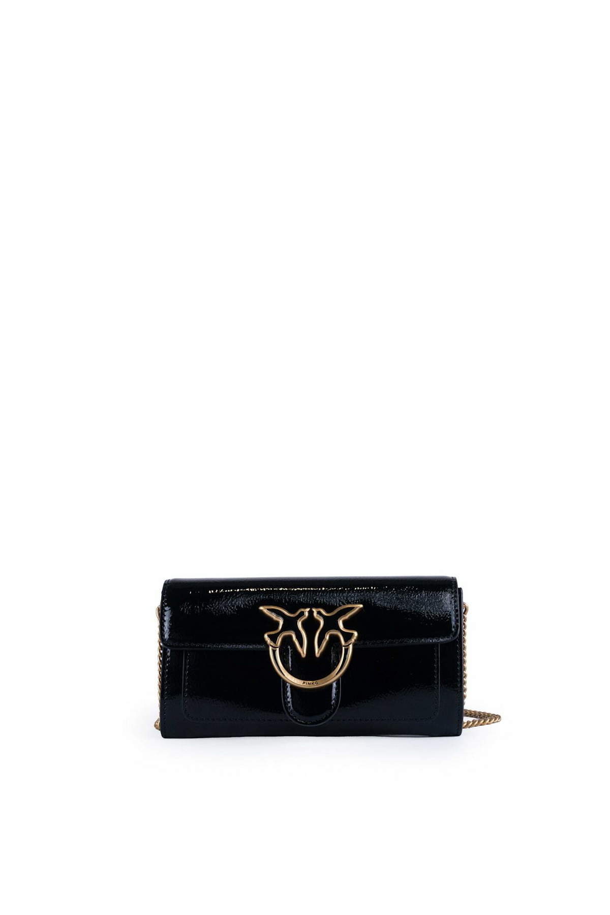 Pinko Love One Wallet Wallet With Shoulder Strap