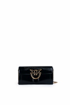 Pinko Love One Wallet Wallet With Shoulder Strap