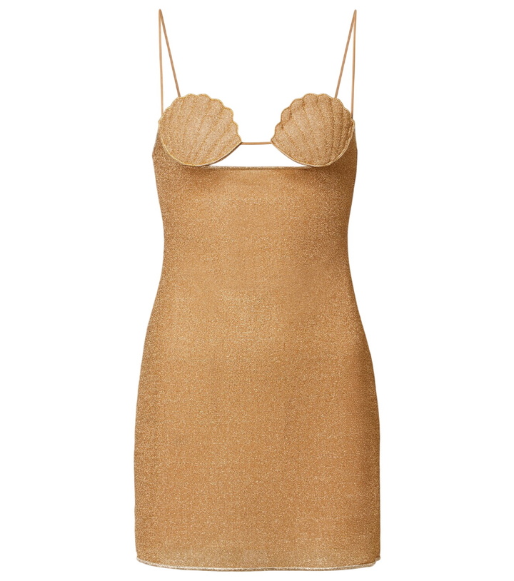 Photo: Oséree Lumière minidress