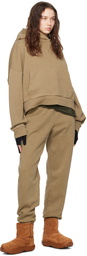 Entire Studios Khaki Heavy Sweatpants