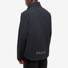 Air Jordan X PSG Woven Jacket in Black/Tour Yellow