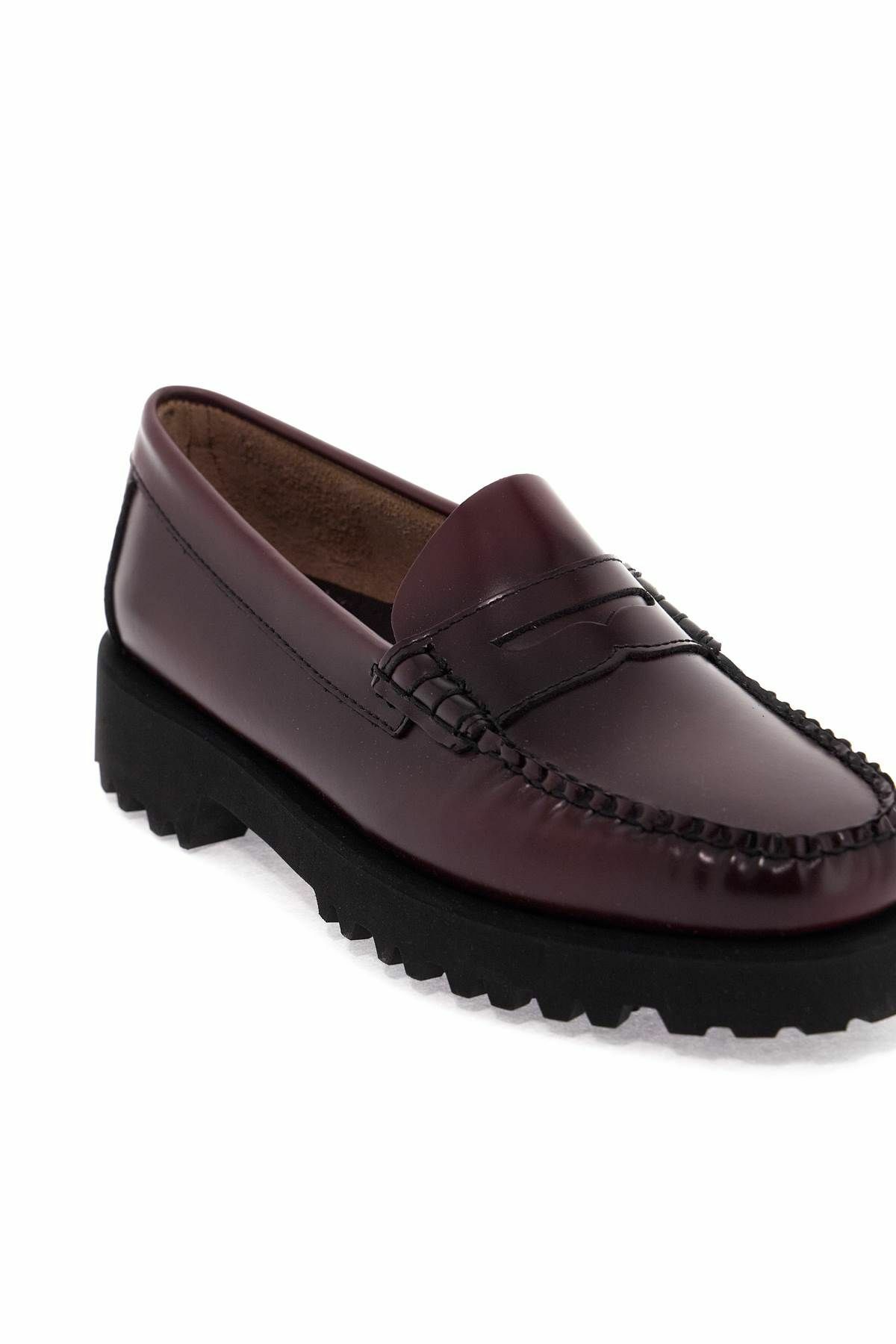 G. H. BASS weejuns 90s mocassins Purple