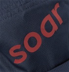 Soar Running - Logo-Print Shell Running Cap - Blue