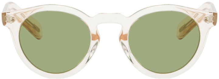 Photo: Oliver Peoples Yellow Martineaux Sunglasses