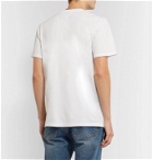 rag & bone - Printed Cotton-Jersey T-Shirt - White