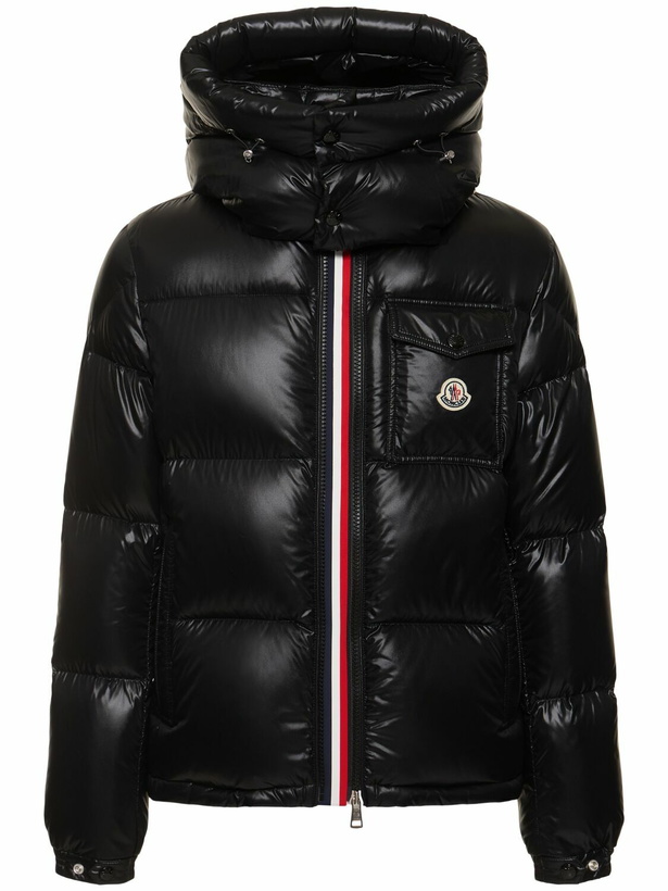 Photo: MONCLER Montbeliard Nylon Laque Down Jacket