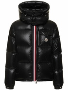 MONCLER Montbeliard Nylon Laque Down Jacket