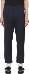 Nanushka Navy Jasper Trousers