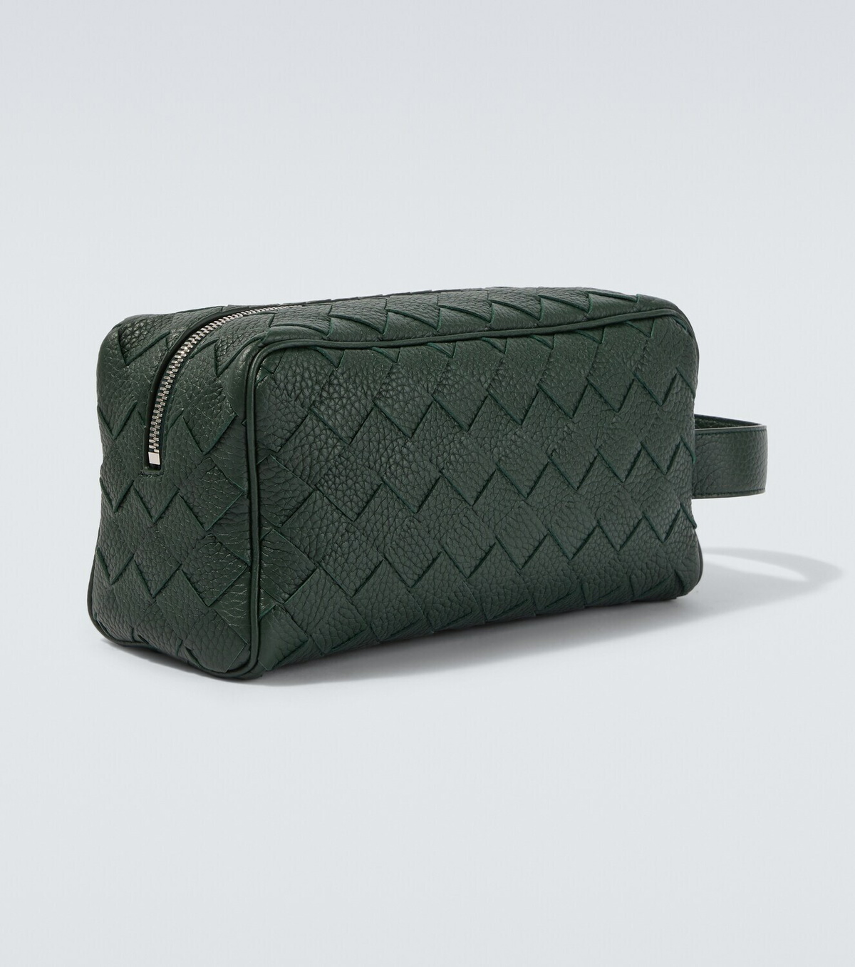 Bottega Veneta Intrecciato leather pouch