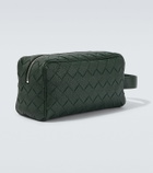 Bottega Veneta Intrecciato leather pouch