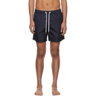 Moncler Navy Mare Swim Shorts